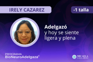 IRELY CAZAREZ caso de exito